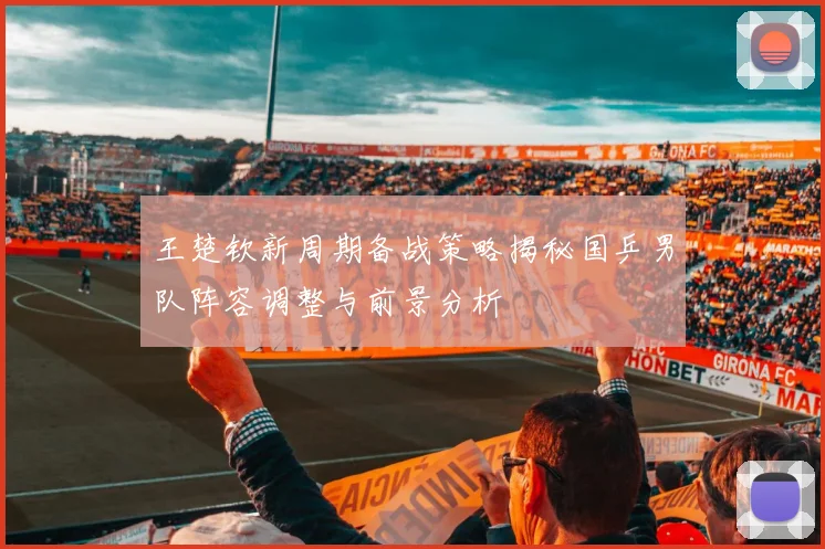 王楚钦新周期备战策略揭秘国乒男队阵容调整与前景分析